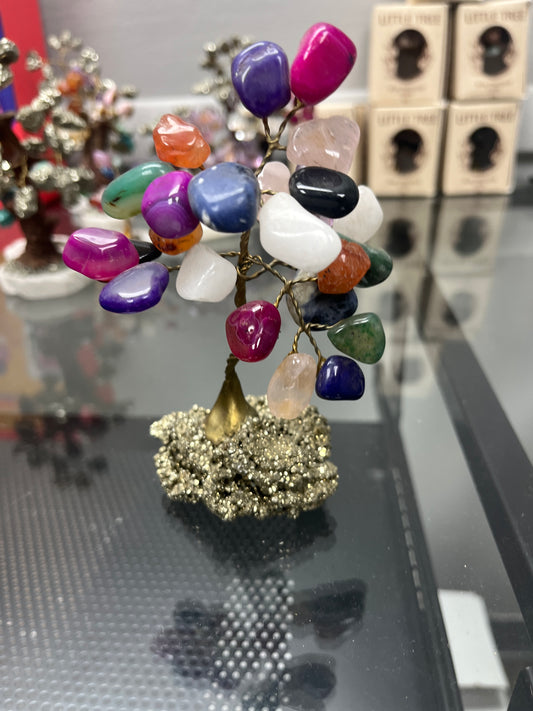 gemstone bonsai tree