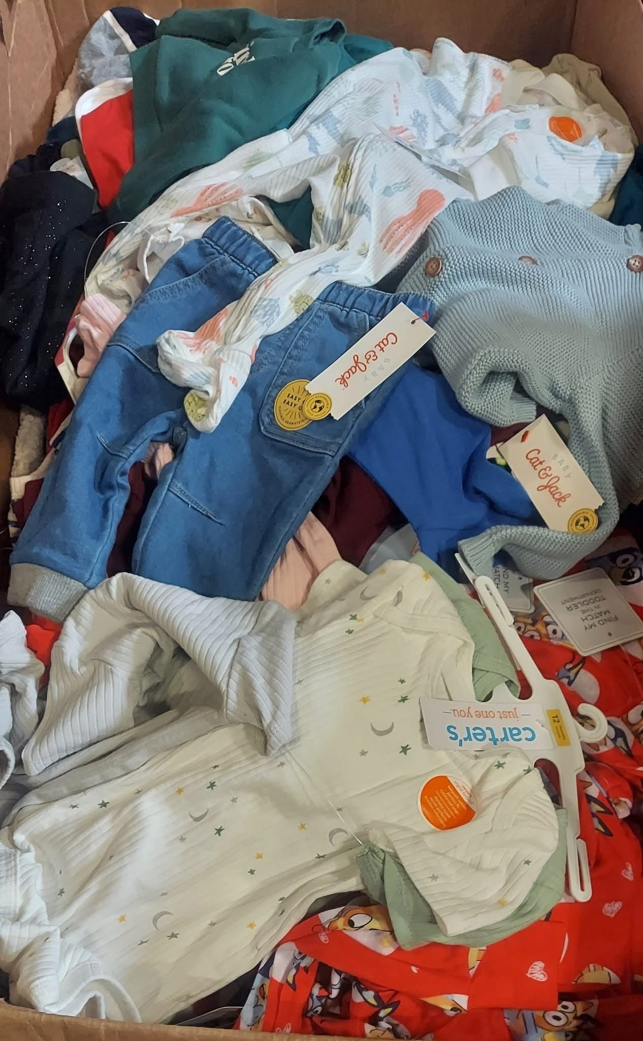 full mix kids clothing pallet