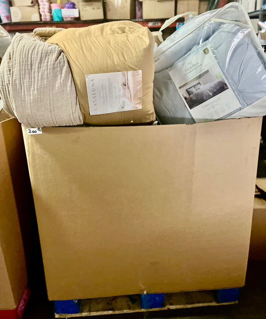 Mix bedding Pallet