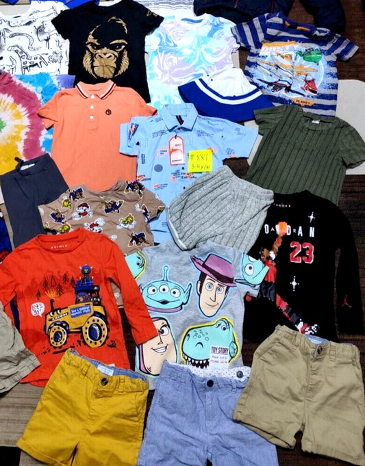 BOX OF MIXED KIDS CLOTHING
