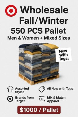 Mix Women clothes Pallets