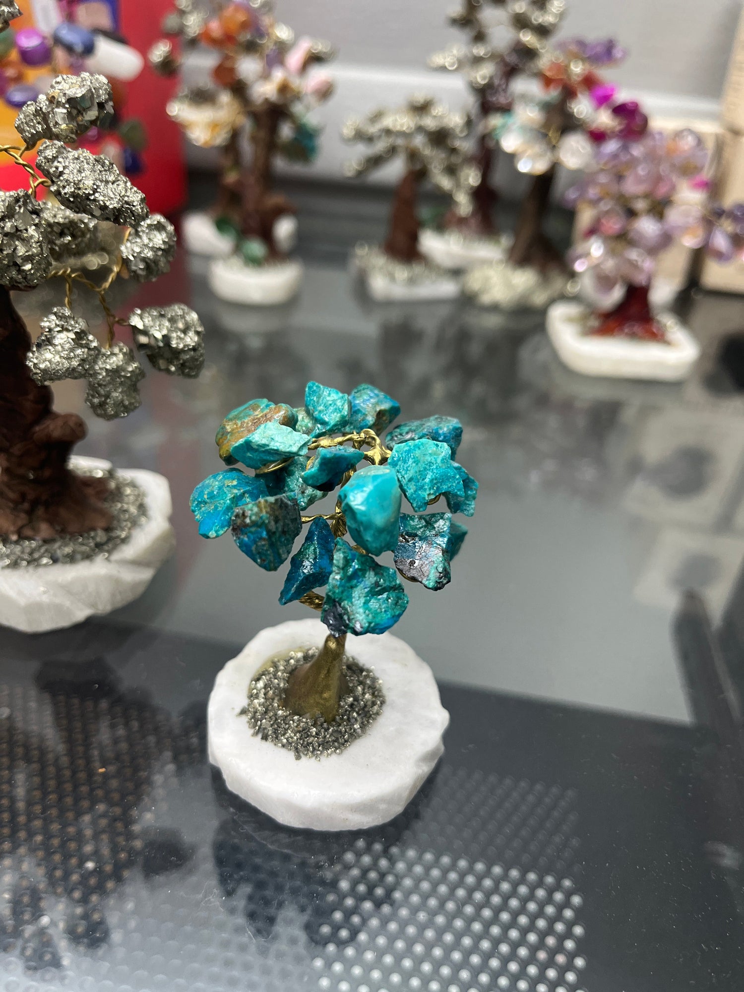 Decorative Gemstone Tree