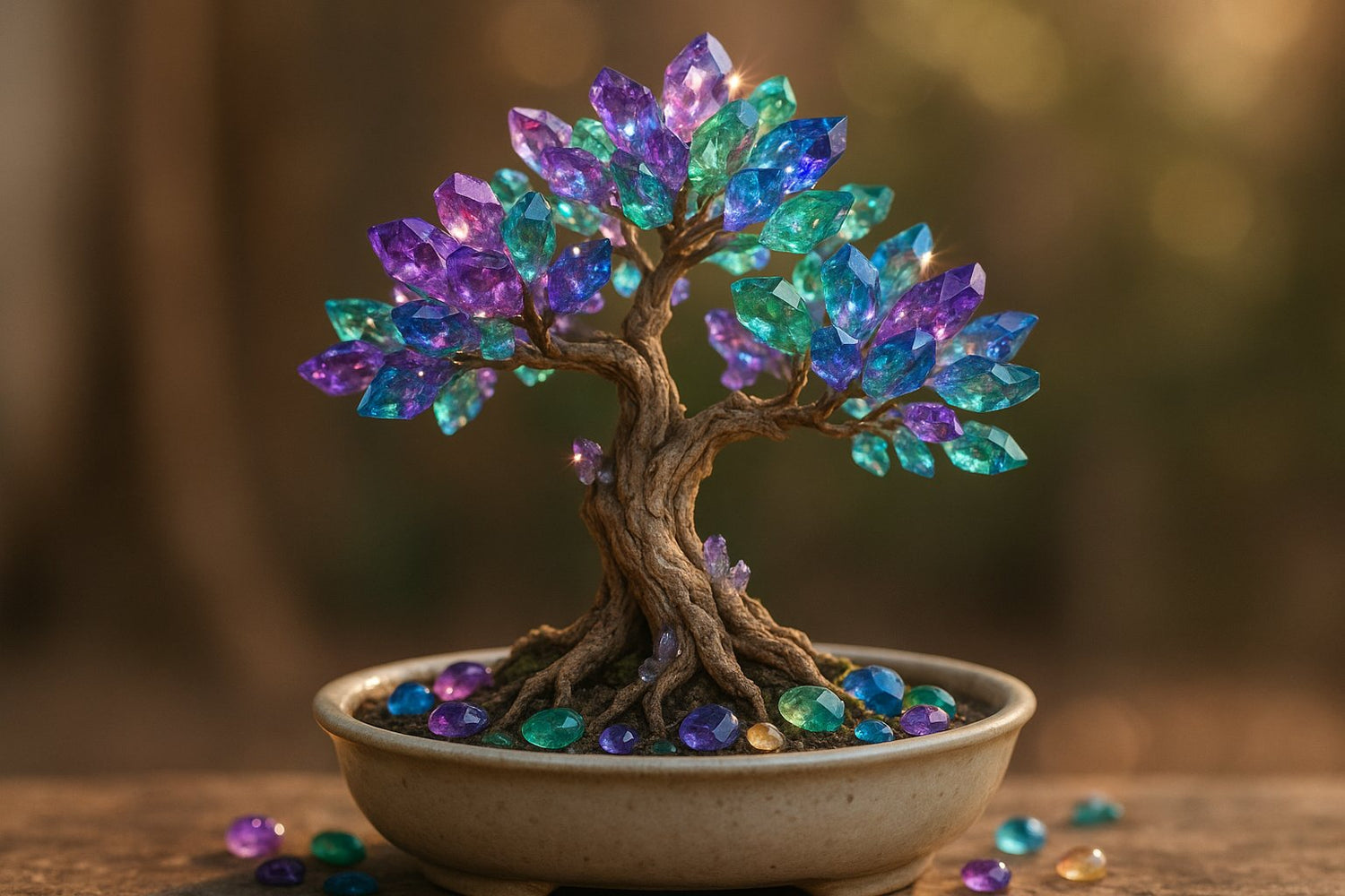 Decorative Gemstone