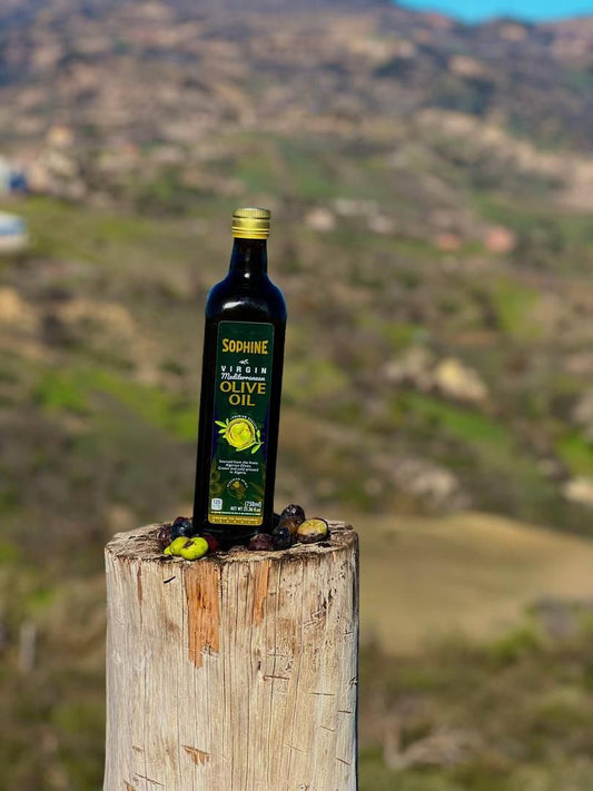 Extra virgin Olive oil