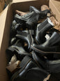 100 mixed women shoes mostly women boots