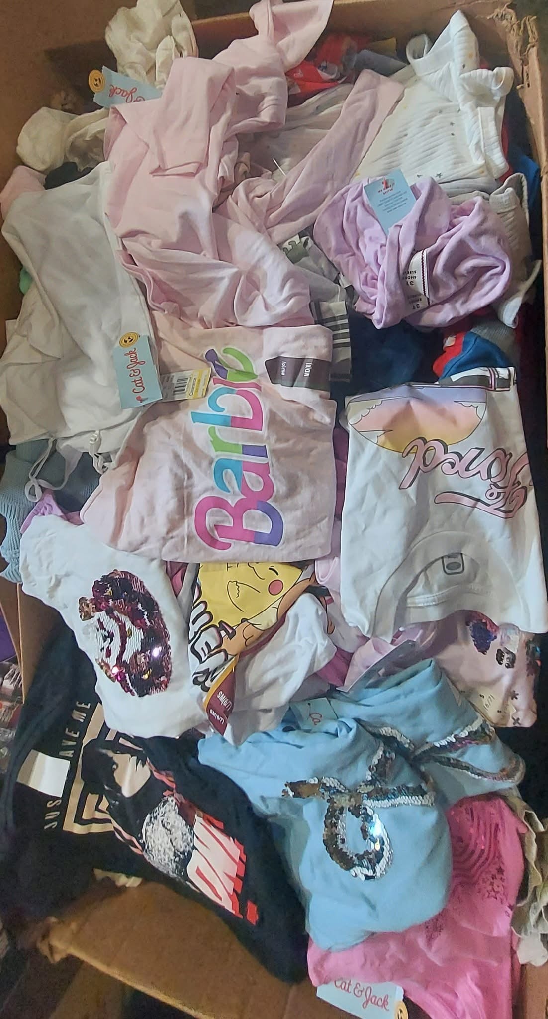 full mix kids clothing pallet