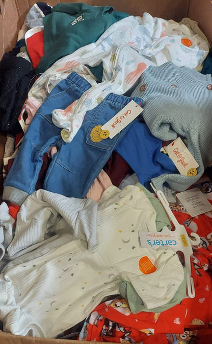 full mix kids clothing pallet
