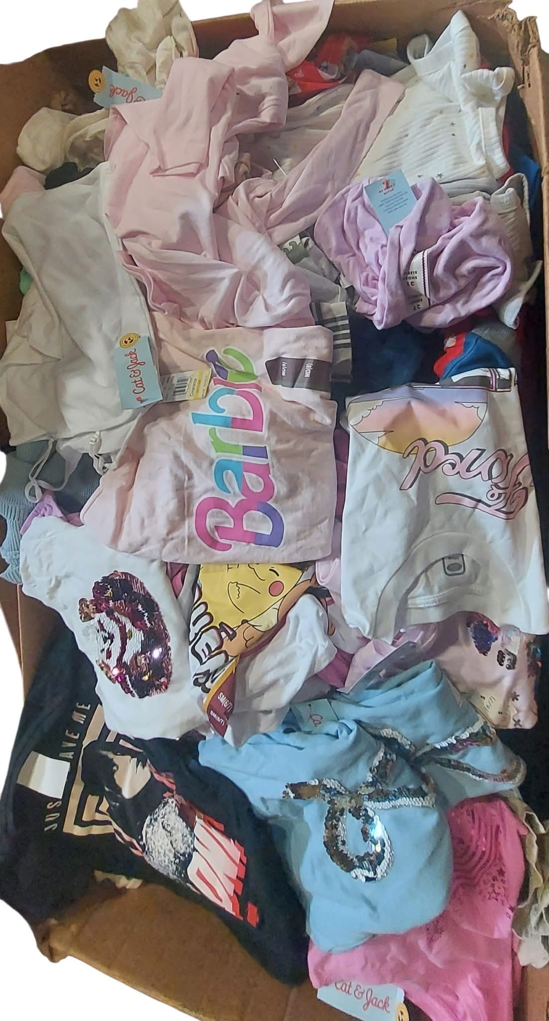 full mix kids clothing pallet