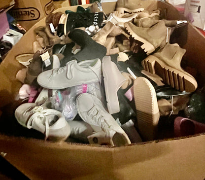 mix shoes pallet