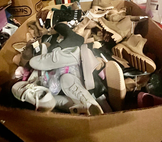 mix shoes pallet
