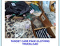 Target case pack clothing truckload