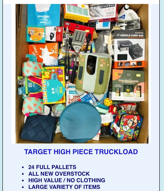 Target High piece Truckload