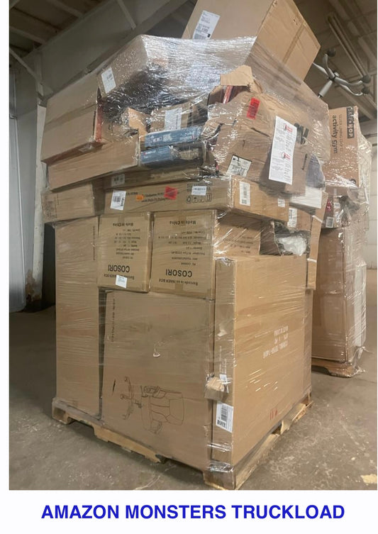Amazon Monster Truckload