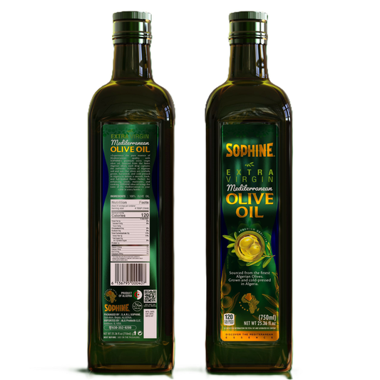 Extra virgin Olive oil