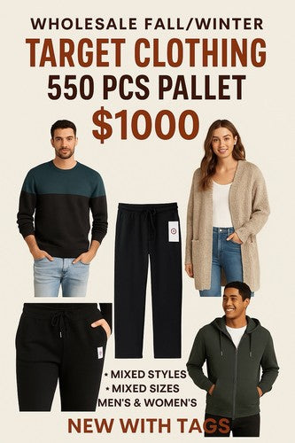 Mix Women clothes  Pallets